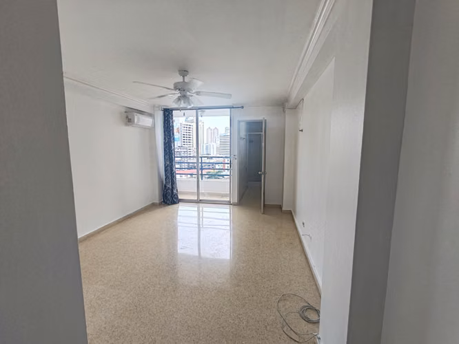 Apartamento en El Cangrejo I Con balcón y Vista a la Ciudad