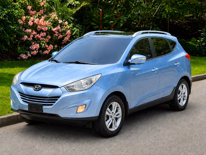 Hyundai Tucson IX Automática Full Extras poco uso - Imagen 14