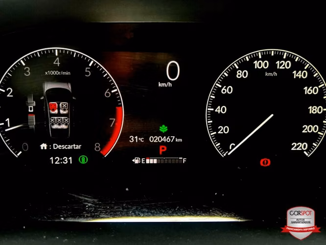 Honda CR-V 2023 FULL EXTRAS Automática EH3858