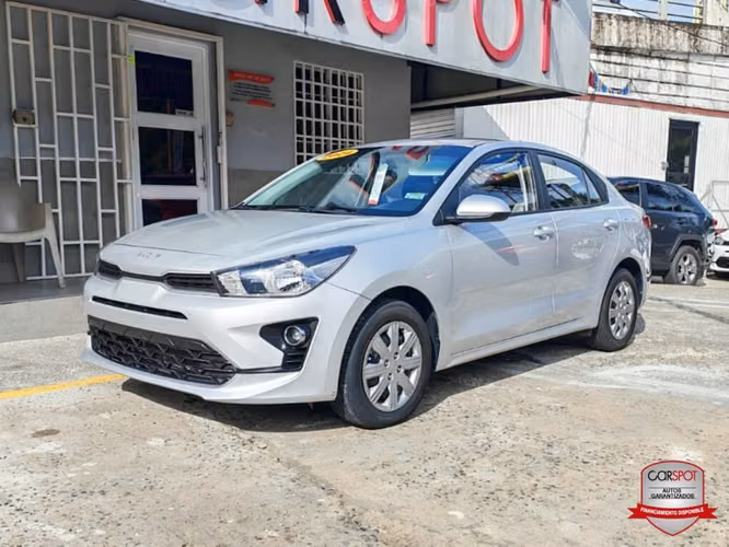 Kia Rio 2024 Automática EF3365