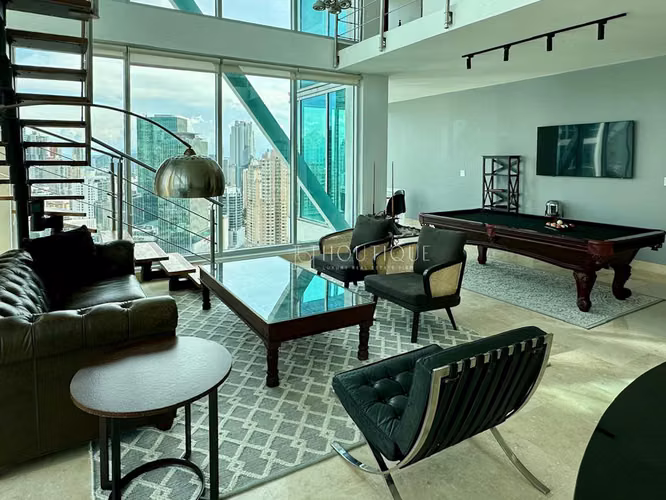 Alquiler de apartamento en Punta pacifica Estilo Loft - Imagen 4