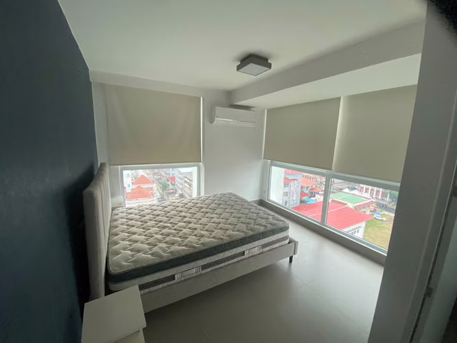 Apartamento amueblado super centrico Edif Altamira residences