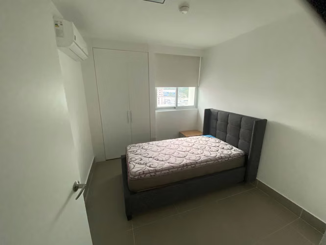Apartamento amueblado super centrico Edif Altamira residences