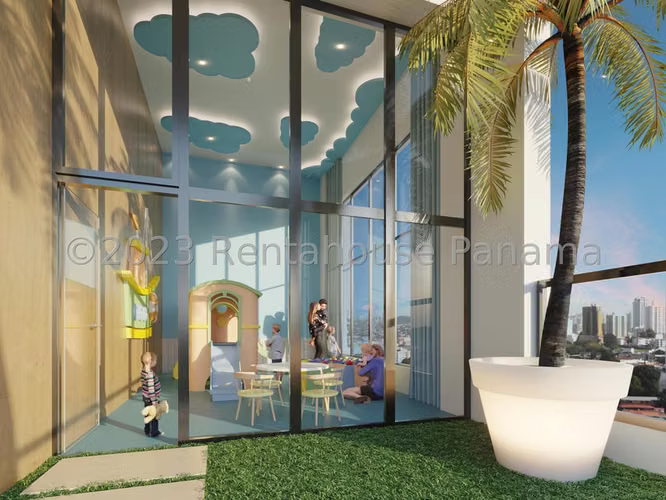 Venta de apartamentos PH Aura Obarrio
