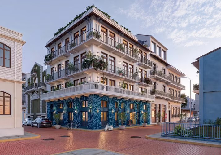 CASCO ANTIGUO, SAN FELIPE Apartamentos de 1 recamara 60m² hasta 93m² Pre-Venta, Entrega 2027