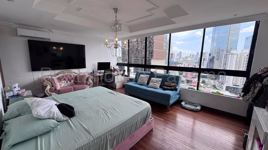 Vendo Apartamento de 332 m² en PH Princesa del Mar, Avenida Balboa 27-167GG