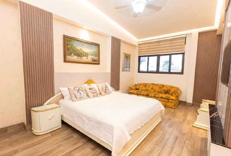 Casa en Altos de Golf I 4 Rec I amoblada I con amplio patio y zona tranquila