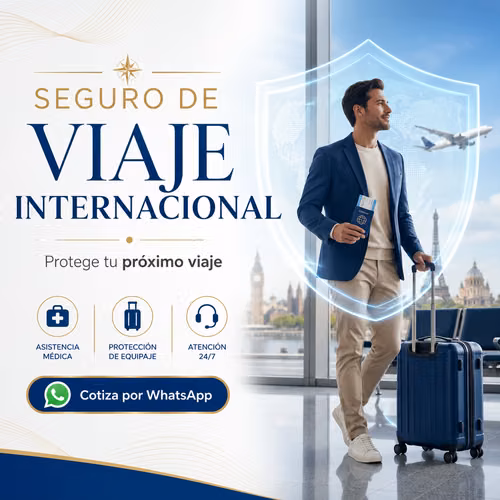  SEGURO DE VIAJE INTERNACIONAL | PROTEGE TU PRÓXIMO VIAJE