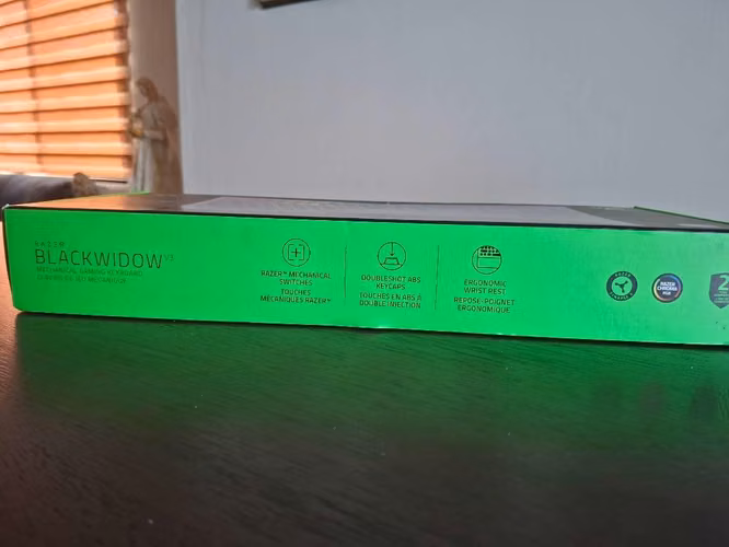Teclado Razer BlackWidow V3 – Estado 10/10 (Prácticamente nuevo) - Imagen 3