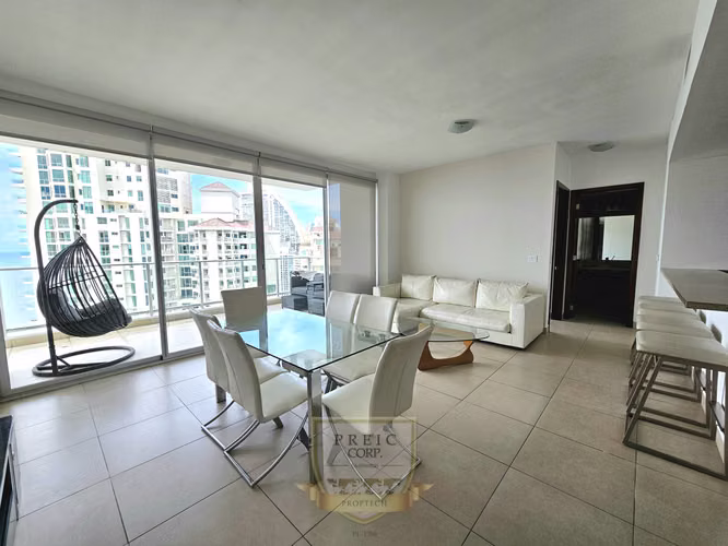 Piso Alto Vista al Mar | PH Dupont Tower – Punta Pacífica