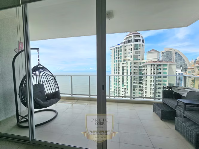 Piso Alto Vista al Mar | PH Dupont Tower – Punta Pacífica