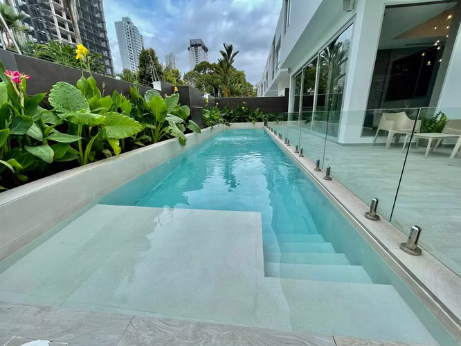 Contemporary Design Home in Coco del Mar | Private Pool, Sauna, Wine Cellar & Home Theater | 780 m²