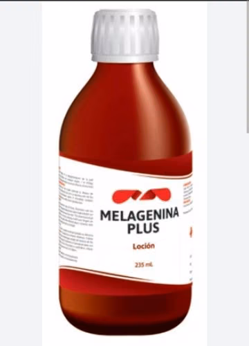 Tratamiento del vitiligo Melagenina Plus.