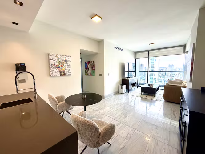 Apartamento sin intermediario en piso alto, PH Nuovo by Armani