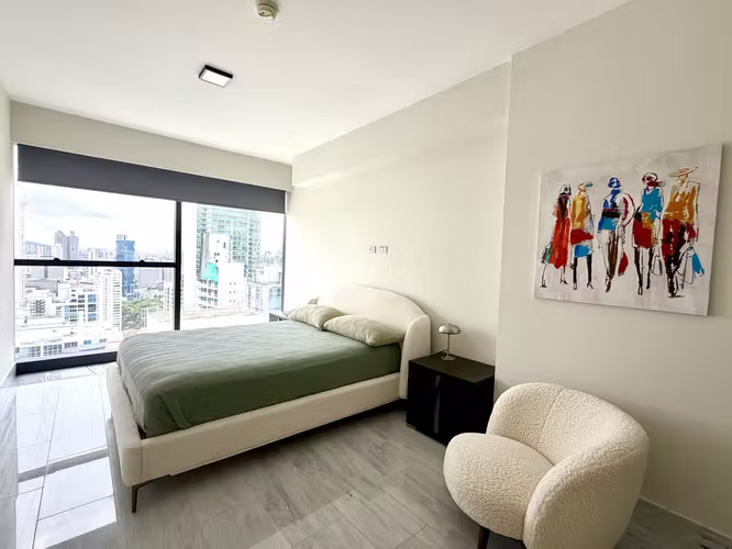 Apartamento sin intermediario en piso alto, PH Nuovo by Armani