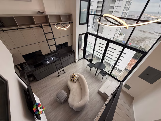 Alquilo apartamento en PH Dovle en Coco del Mar