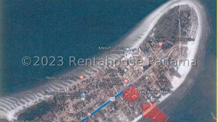 Lot for sale in Punta Chame.