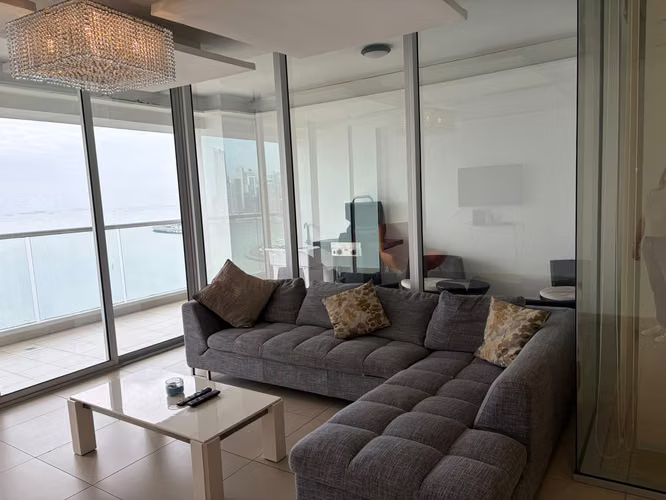 Furnished Apartment for Rent at PH Rivage