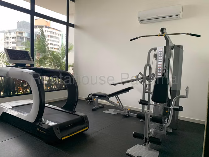 Alquiler de Apartamento con Línea blanca en El Cangrejo Ph Carreras Tower EC