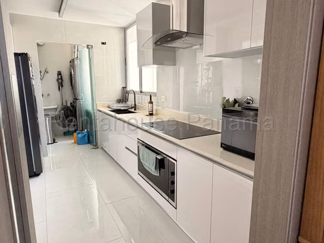 Alquiler de Apartamento Amoblado en El Cangrejo Ph PH Velure EC