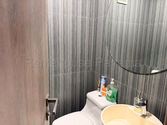 Alquiler de Apartamento Amoblado en El Cangrejo Ph PH Velure EC