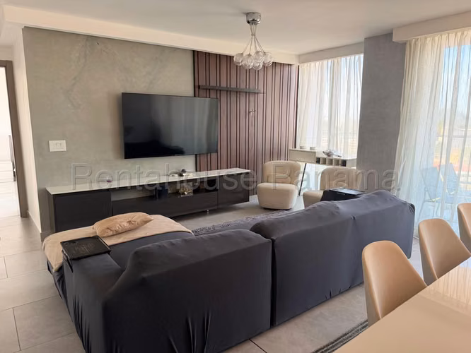 Alquiler de Apartamento Amoblado en El Cangrejo Ph PH Velure EC