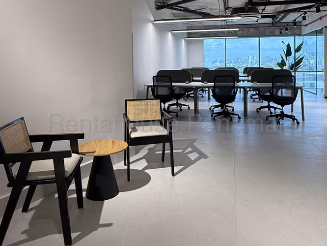 Alquiler de Oficina en Costa del Este Financial Park KF