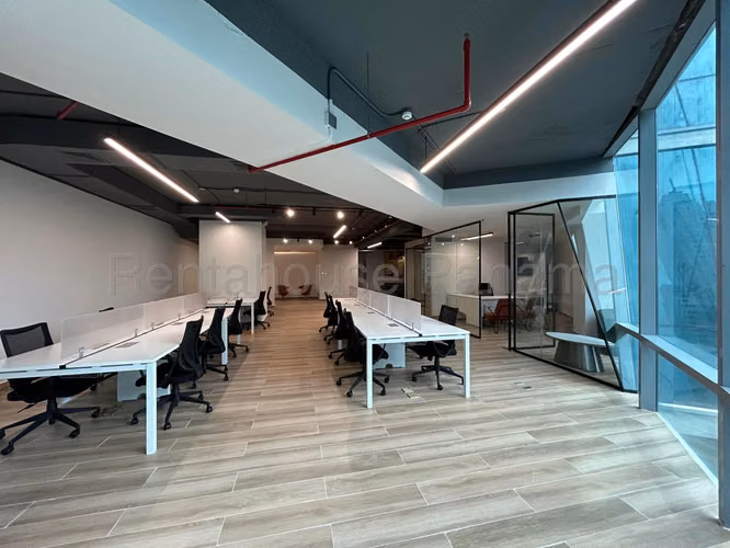 Alquiler de Oficina en Costa del Este Financial Park KF