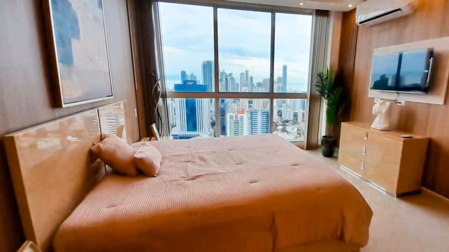 EXCLUSIVO APARTAMENTO DE LUJO AMUEBLADO | PISO 38 | PH Denovo - Obarrio | Vista Panorámica