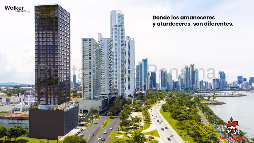Venta de Apartamento en Avenida Balboa Ph The Walker 35 Mts PD