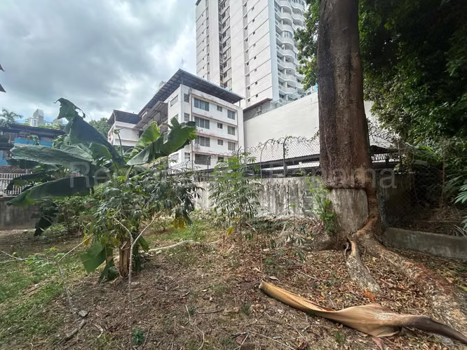 Venta de Terreno en El Cangrejo