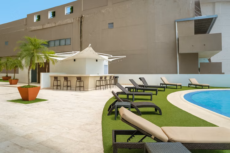 Se Alquila apartamento amoblado en Punta Pacifica