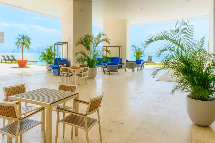 Se Alquila apartamento amoblado en Punta Pacifica