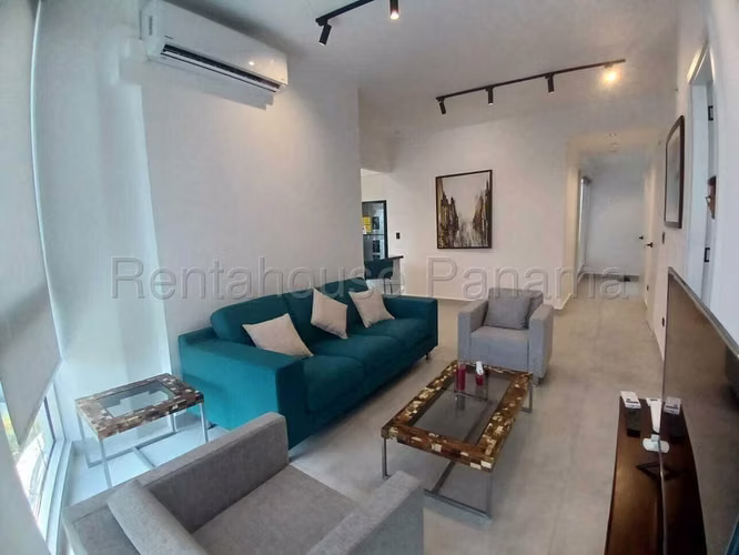 Apartamento amoblado en venta PH Denovo Obarrio