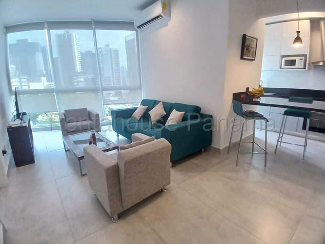 Apartamento amoblado en venta PH Denovo Obarrio