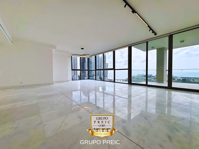 Apartamento en alquiler punta paitilla Ph Sea Point Linea Blanca CC