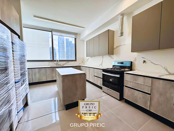 Apartamento en alquiler punta paitilla Ph Sea Point Linea Blanca CC