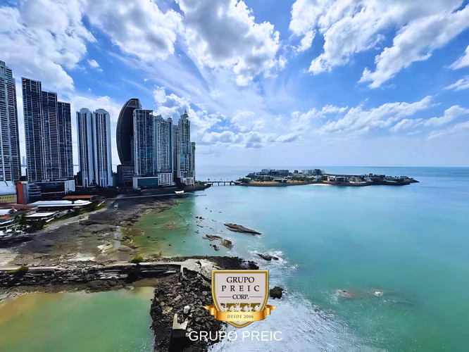 Apartamento en alquiler punta paitilla Ph Sea Point Linea Blanca CC