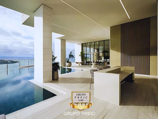 Apartamento en alquiler punta paitilla Ph Sea Point Linea Blanca CC