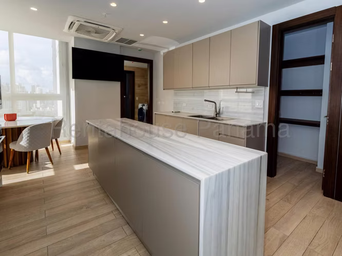 Alquilo Apartamento AMOBLADO en Paitilla THE TOWERS OF27-711