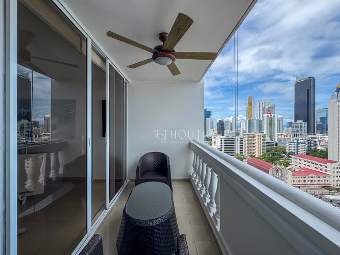 Alquiler de Apartamento amoblado Bella vista en Obarrio – PH Sophia