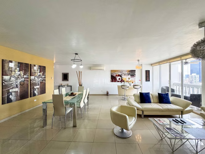 Alquiler de Apartamento amoblado Bella vista en Obarrio – PH Sophia
