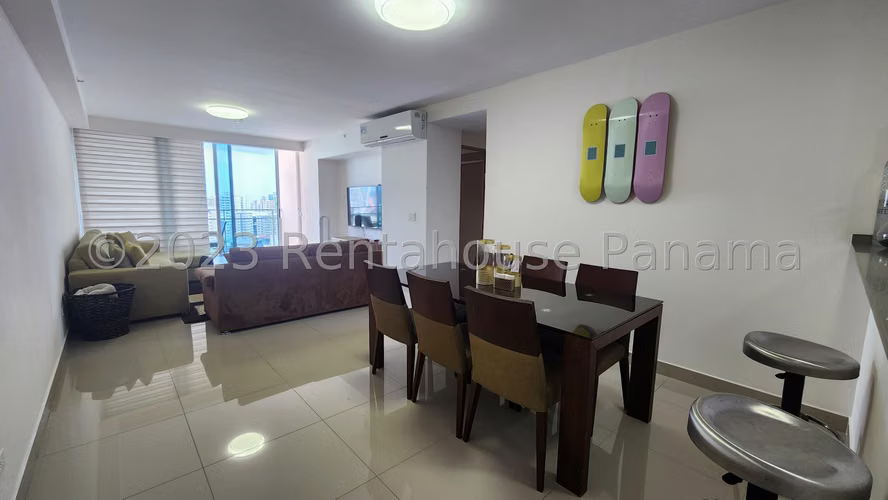 Vendo Apartamento en El Cangrejo ZAPHIRO OF25-1315