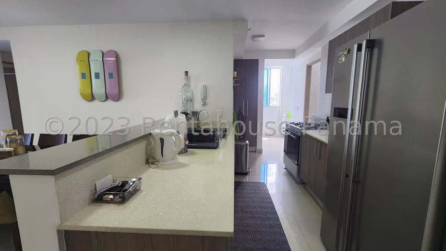 Vendo Apartamento en El Cangrejo ZAPHIRO OF25-1315