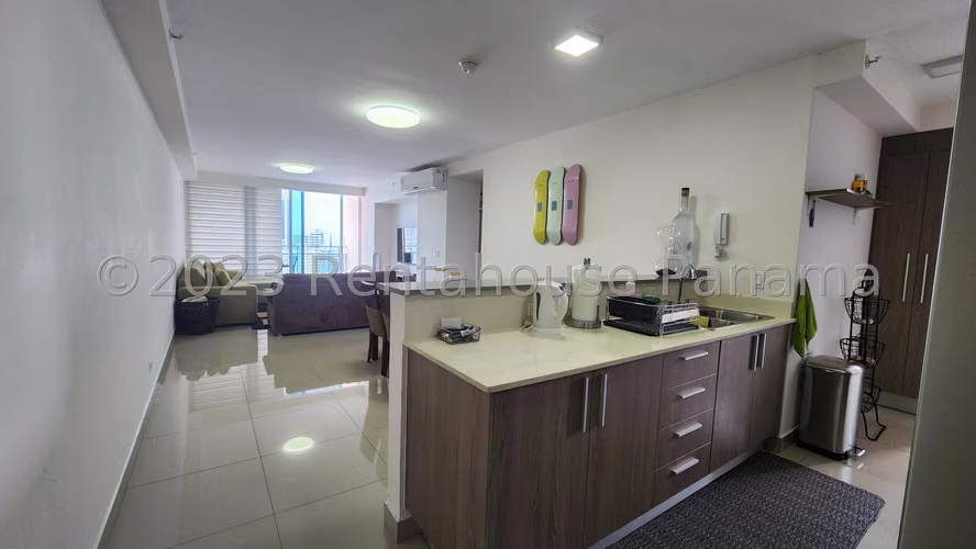 Vendo Apartamento en El Cangrejo ZAPHIRO OF25-1315