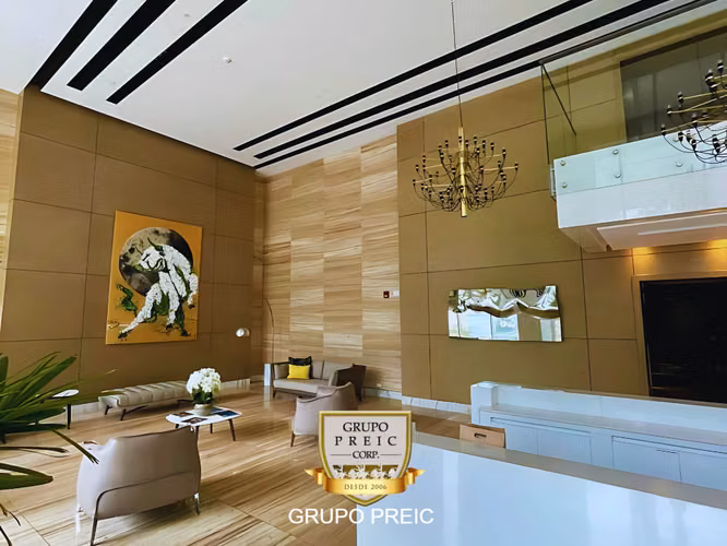 APARTAMENTO EN ALQUILER COSTA DEL ESTE PH ARIA LINEA BLANCA AC