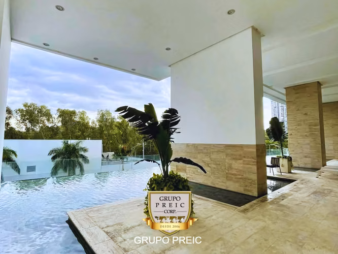 APARTAMENTO EN ALQUILER COSTA DEL ESTE PH ARIA LINEA BLANCA AC
