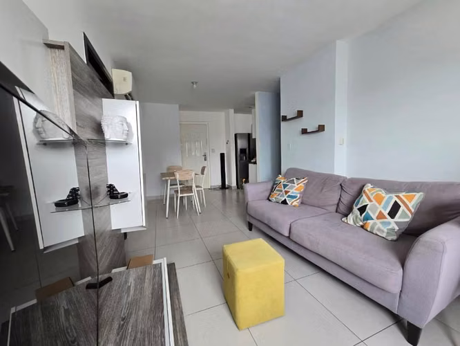 APARTAMENTO AMOBLADO EN ALQUILER  SAN FRANCISCO CERCA AL PARQUE OMAR