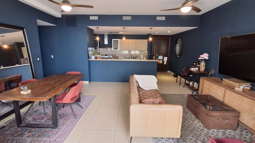 Dupont. 150mts 2r 2b balcon vista al mar $315,000.00NEG