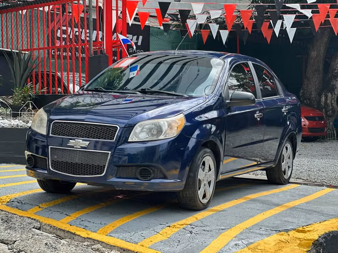 CHEVROLET AVEO 2014